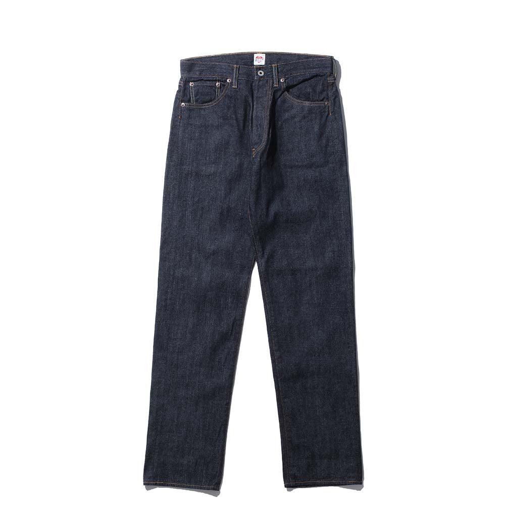 Allevol 'Roku Roku' 66 Denim Jean Indigo-Jean-Clutch Cafe-selvage denim-selfedge denim