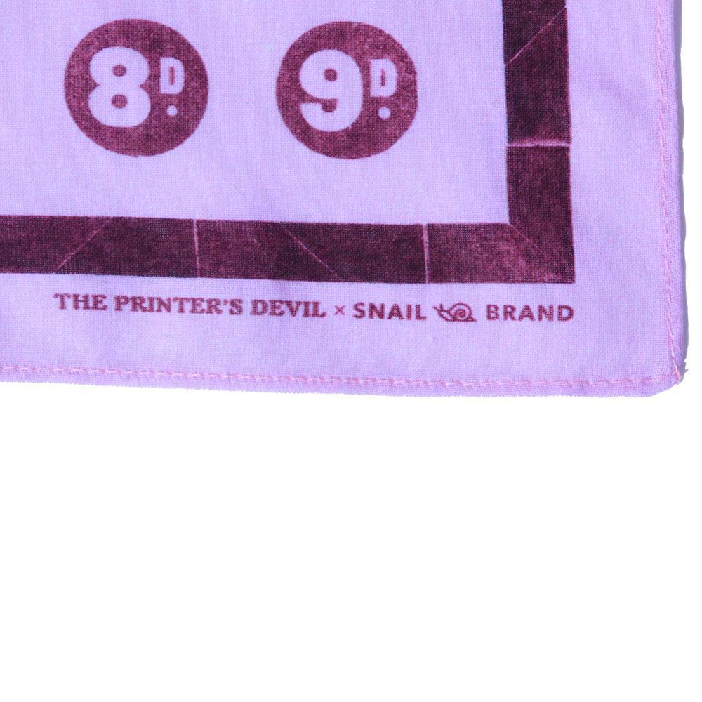 Snail Brand Bandana Coin - PINK-Bandana-Clutch Cafe